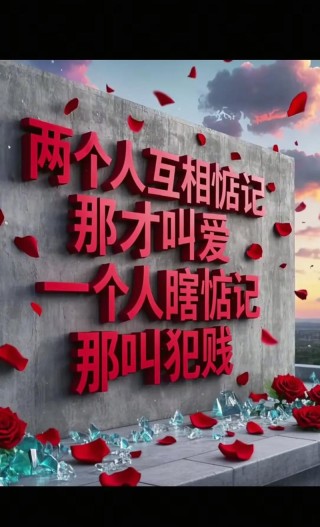 “挽回不了的爱情，别缠着不放，记住这些话，让自己变得更好”