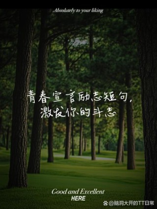 名人名言青春励志，青春励志，名人名言的力量