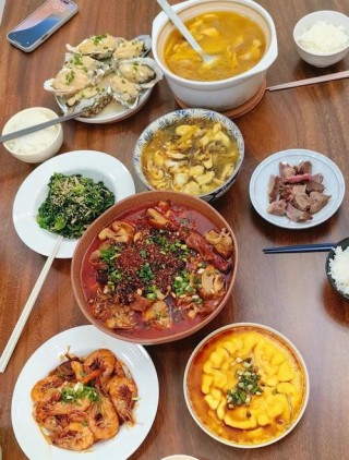 一桌家乡好菜，一份晚餐温情！