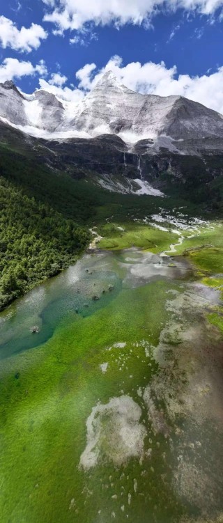 山顶与山脚