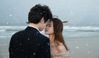 一对恋人的邂逅