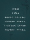 台上白首添春色 （打一字）