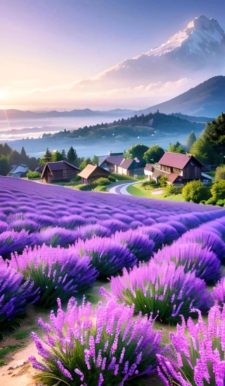 假如我是薰衣草