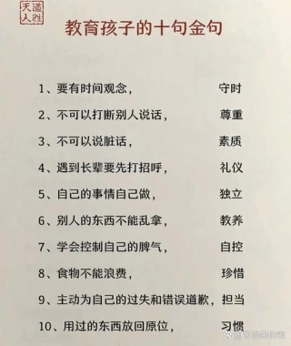 一位教育专家写给家长的15条教育忠言