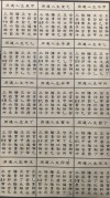 花甲赤心八方贺 （打一字）