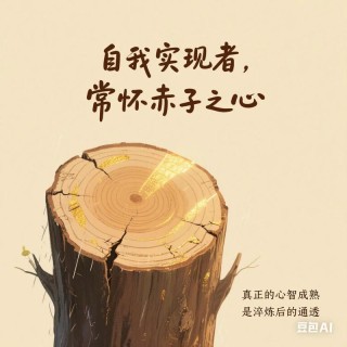 始于颜表，忠于内心