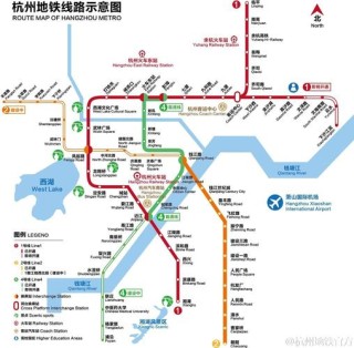 杭州市中心哪个地铁站(杭州地铁一号线途径哪几站)
