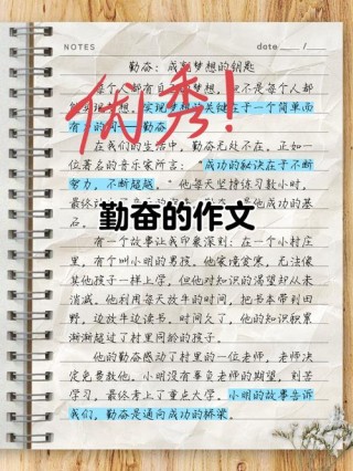 高考作文经典素材分类汇编：立志、拼搏、勤奋篇