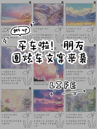 朋友圈买新车的幽默说说 买车低调的说说简单的