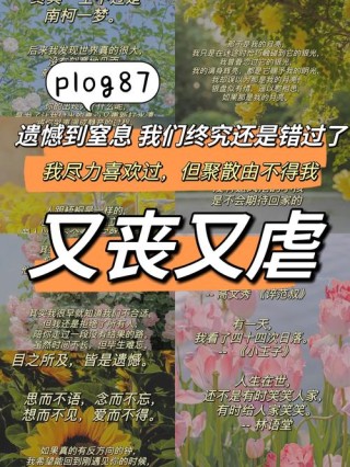 丧气很重的伤感说说