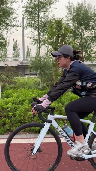 做对了，骑行的减肥效果也不错