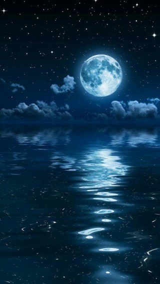 夜。