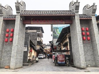 县城老街