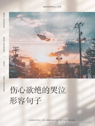 世界上最悲伤的句子，唯美伤感，让人瞬间就哭了！