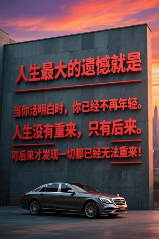 人生并没有你以为的那么艰难