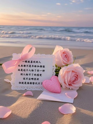 只有深爱你的人，才会拥有那种独特而温暖的眼神。