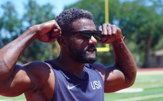 贾斯汀·加特林：永远奔跑，永远微笑