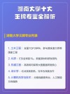 湖南大学城市管理专业排名怎么样？好不好