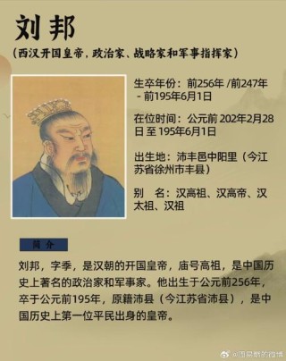 高祖刘邦的十大汉代流行金句及解析