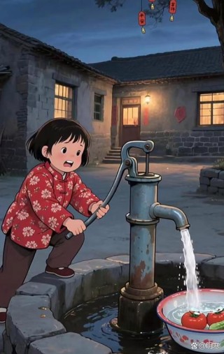 小时候，偷豌豆的那些事