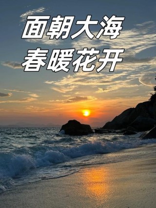 面朝大海心向阳开