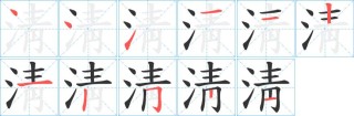 清