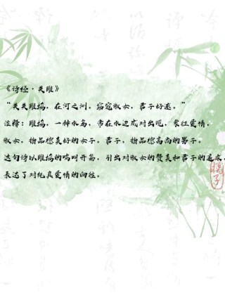 100句古典最优美的诗句大全，俩人的时候说给她（他）听，很浪漫