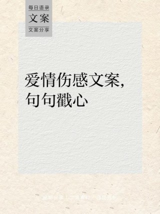 情感独白类感人vlog视频文案50个