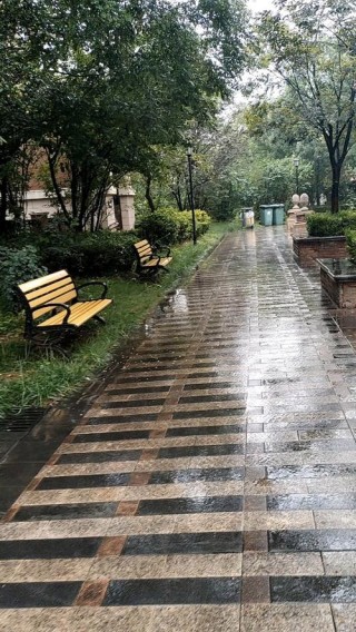 雨天