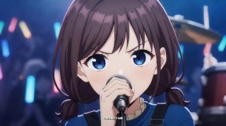 《声嘶力竭的》