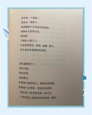愛情的詩卷