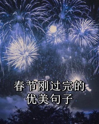 2020新年第一天发朋友圈的精美句子，干净走心，越看越喜欢！