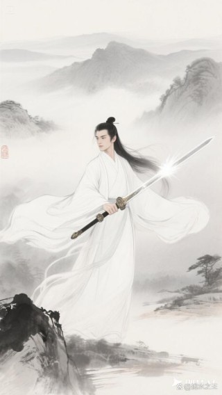 那个白衣飘飘的武侠时代