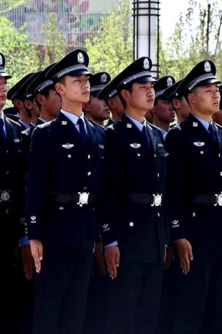 专属警校生的军训