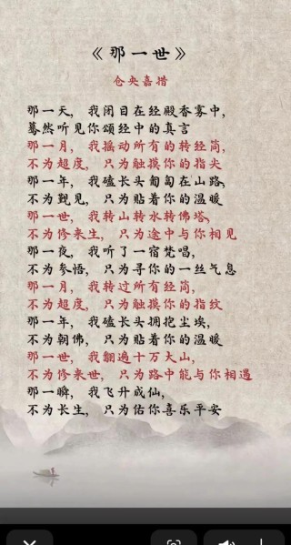 千年痴恋，深醉一世芳华