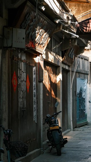 没忘泉州三巷(三）
