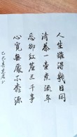 人生不易，流年似水，愿你历尽沧桑，归于简静