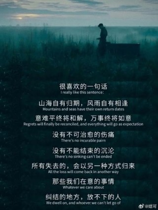 倘若我们毕生都无法抵达