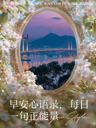 一天一句正能量句子，每日一句正能量，积极向前，生活充满希望。