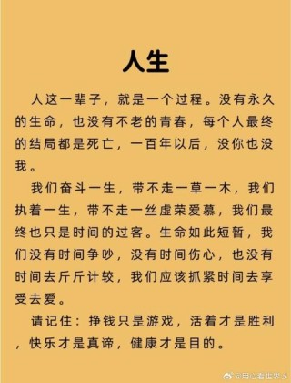 职场感悟的美文：我们的人生需要总结