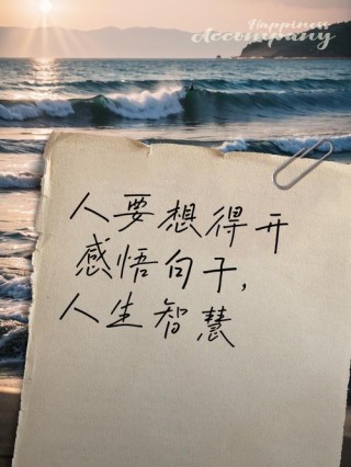 关于思考人生的句子，睿智深刻，总结得真到位