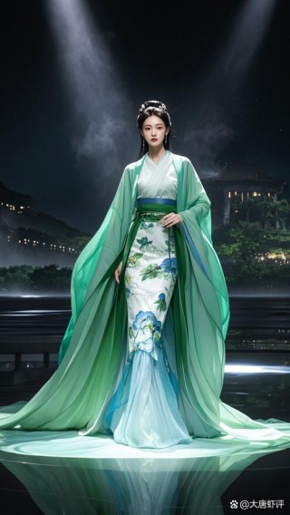 古诗词里的汉服：一身风雅，醉千年