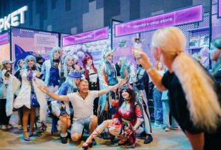 动漫节中的贸易文化