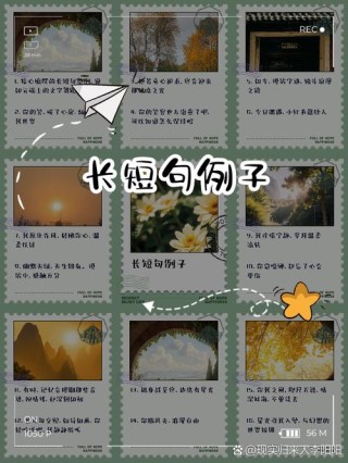 长短句的好处和功效 短句和长句的作用