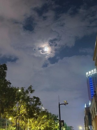 夜色,原来这么美