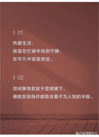 慢生活文艺气息的句子｜好好生活，慢慢相遇，保持热爱，奔赴山海