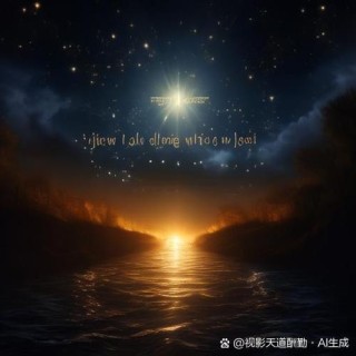 灵魂以沐浴，繁星般闪烁