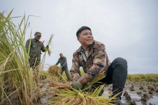 新华全媒+丨陈老汉新“声”里的新生活