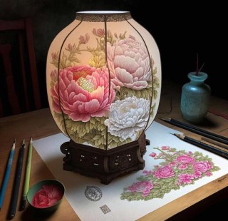 中国宫灯，映出传统工艺精粹的华彩