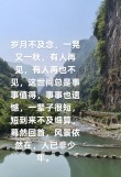 每日治愈文案|一晃又一秋，有人再见，再也不见